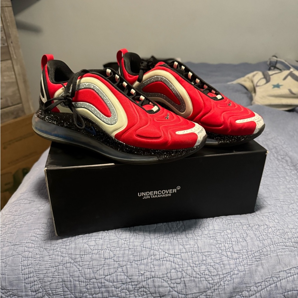 Men’s Nike 720s Undercover Red edition